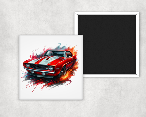 Muscle Car Magnets