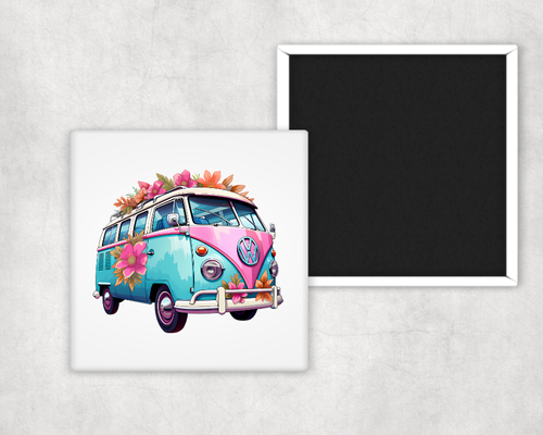 Volkswagen Kombi Magnets